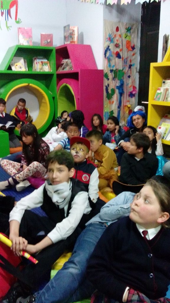 Help Our Children's Library, Serve 10.000 Children