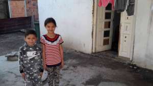 Avdi and his sister Medina