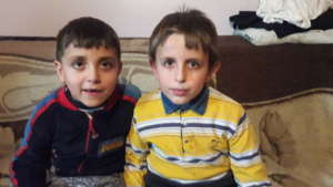 Brothers Omer and Osman