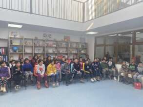 Children's happy face <3