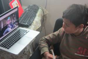 Samet and the Reading Together project