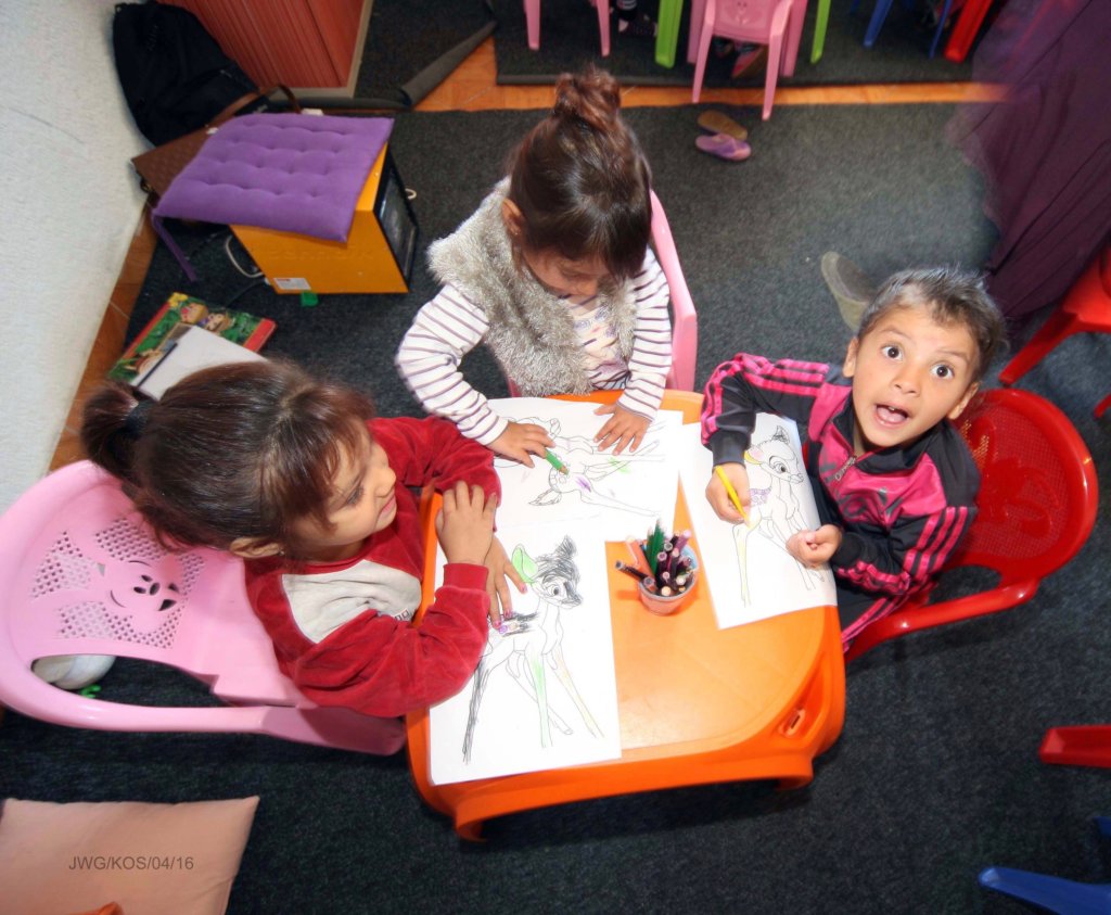 Get a Kosovan Kid to School