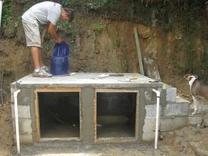 Dry toilets