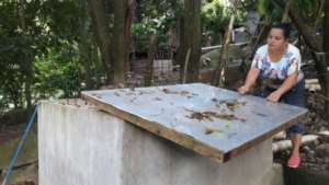 Local woman doing system cleaning