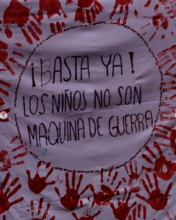 "Children are not a machine of war." (c) TdV 2026