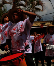 Red Hand Day community commemoration. (c) TdV 2026