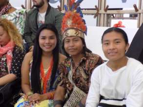 Indigenous leaders at the Truth Commission.