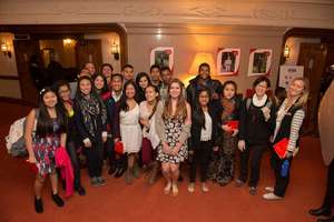 Over 400 youth attend the free Awards Ceremony
