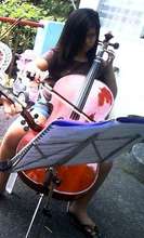 Ang Misyon Talim Island Aspiring Cellist
