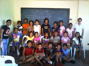 Ang Misyon Talim Island Music Theory Class