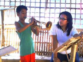Ang Misyon Talim Island Trumpeter
