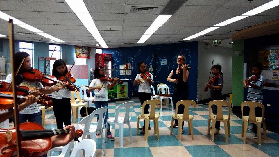 Violin Discipline with NYP Teaching Artist