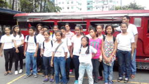 Jeepney to Satellite Showdown