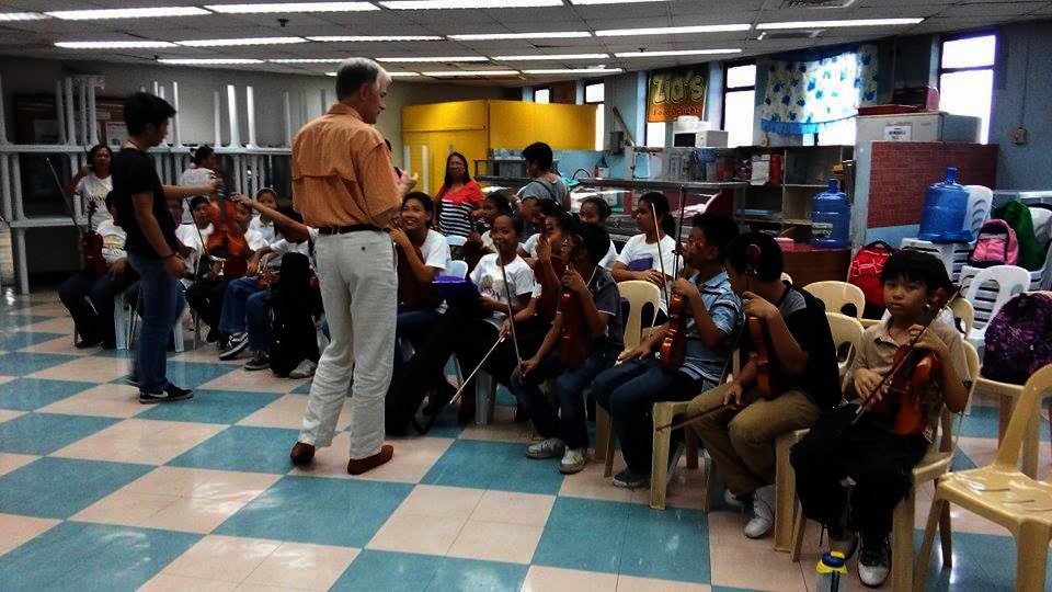 NYPhilharmonic VP for Education Ted Wiprud