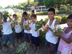 Planting is for Good Health