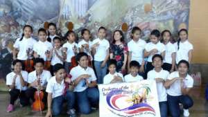 The Orchestra of the Talim Island Youth