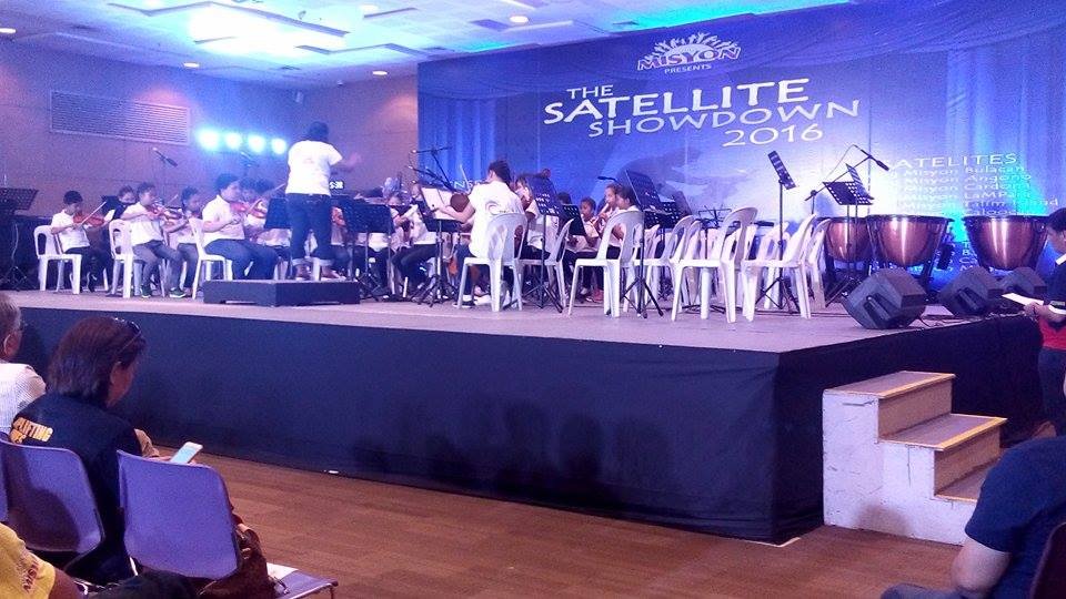 Ang Misyon's 2016 Satellite Showdown