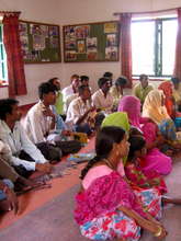 picture of the meeting Lucie attended