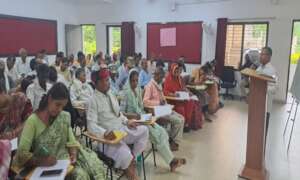 Training on Government Schemes