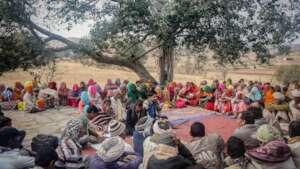 Village Development Committee meeting