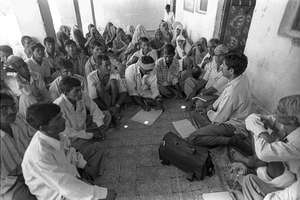 Photo clicked during one of such training