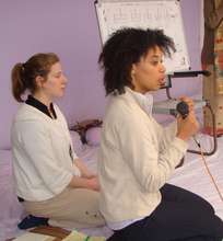 Jessica and Helen from Yale