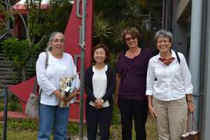 With CIDE (School of Education, National Univ.)