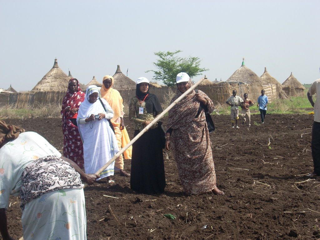 Support Women Farmers in Sudan