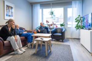 Community Center in Veikkola, Finland