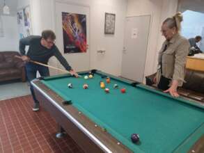 The centre "Tuulensuojaa"