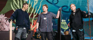 "From probation to work"