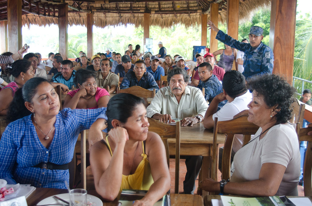 Blast fishing awareness and quick response program