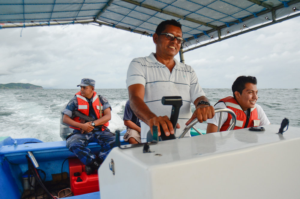 Blast fishing awareness and quick response program