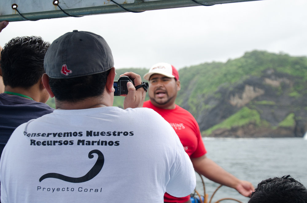 Blast fishing awareness and quick response program