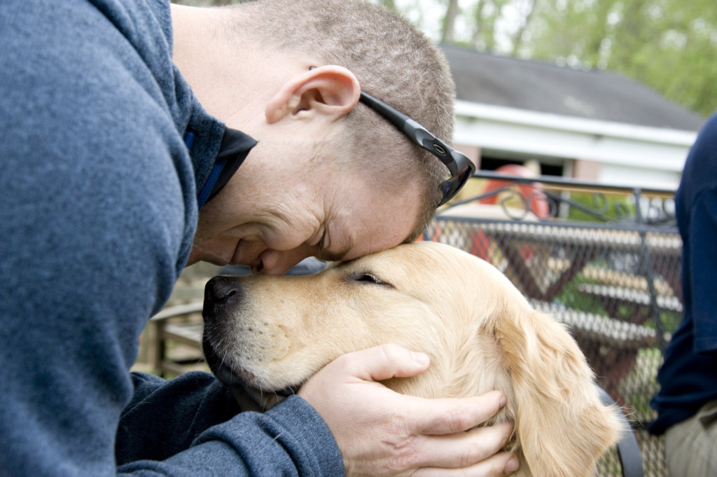 Fund a Warrior Canine Connection Service Dog