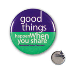 Good things happens when we share