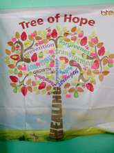 "Tree of Hope" from the B.A. 1 Project Training