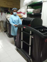 Johany at work