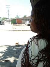 Mary Elena looking forward