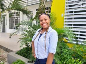Mery at the Technical and Entrepreneurship School