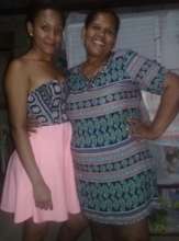Roxana and mom