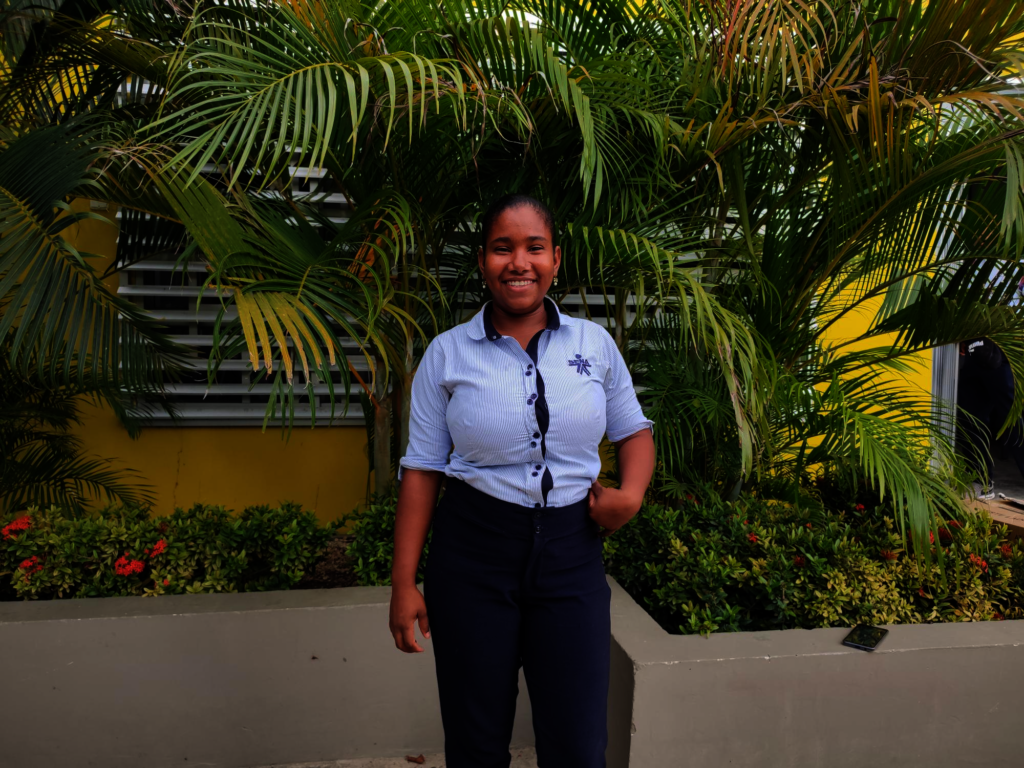 Vanessa at School