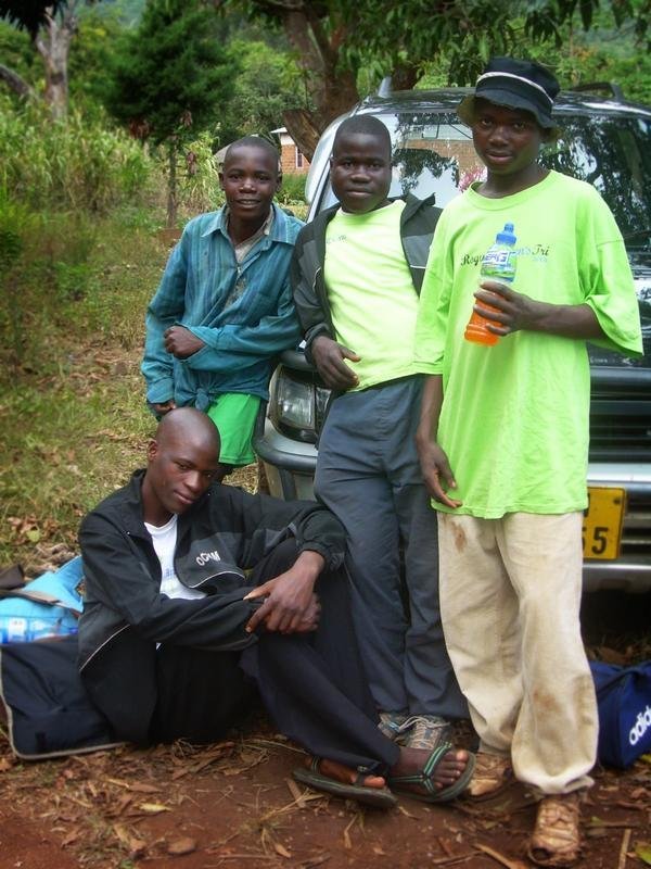 Give 6 Malawian Marathoners a Chance to Run