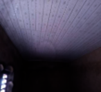 Newly constructed ceiling