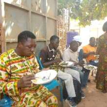 TN's January Christmas meal for members