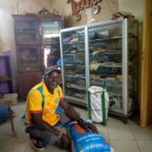 Provision of 25kg bags of rice for members