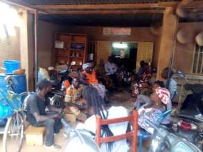 Meeting with some members