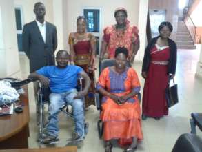 Meeting with government officials