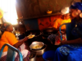 Preparation and distribution of meals