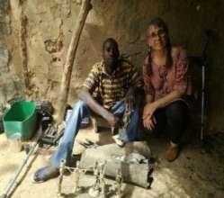 Issouf and Madeleine